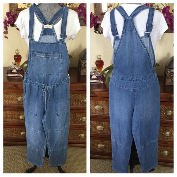 🆕Anthropologie Cloth & Stone Overalls. NWOT. - Picture 2 of 6